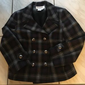Plaid Blazer